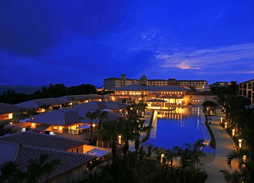 Hotel facade